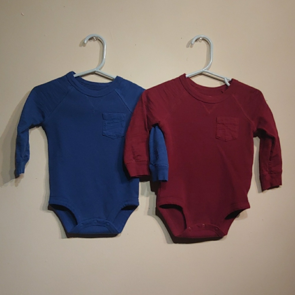2 Toddler Boys Shirt 12 months SOLD!